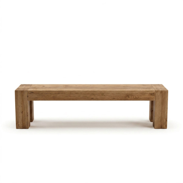 Reclaimed Halo Dining Bench
